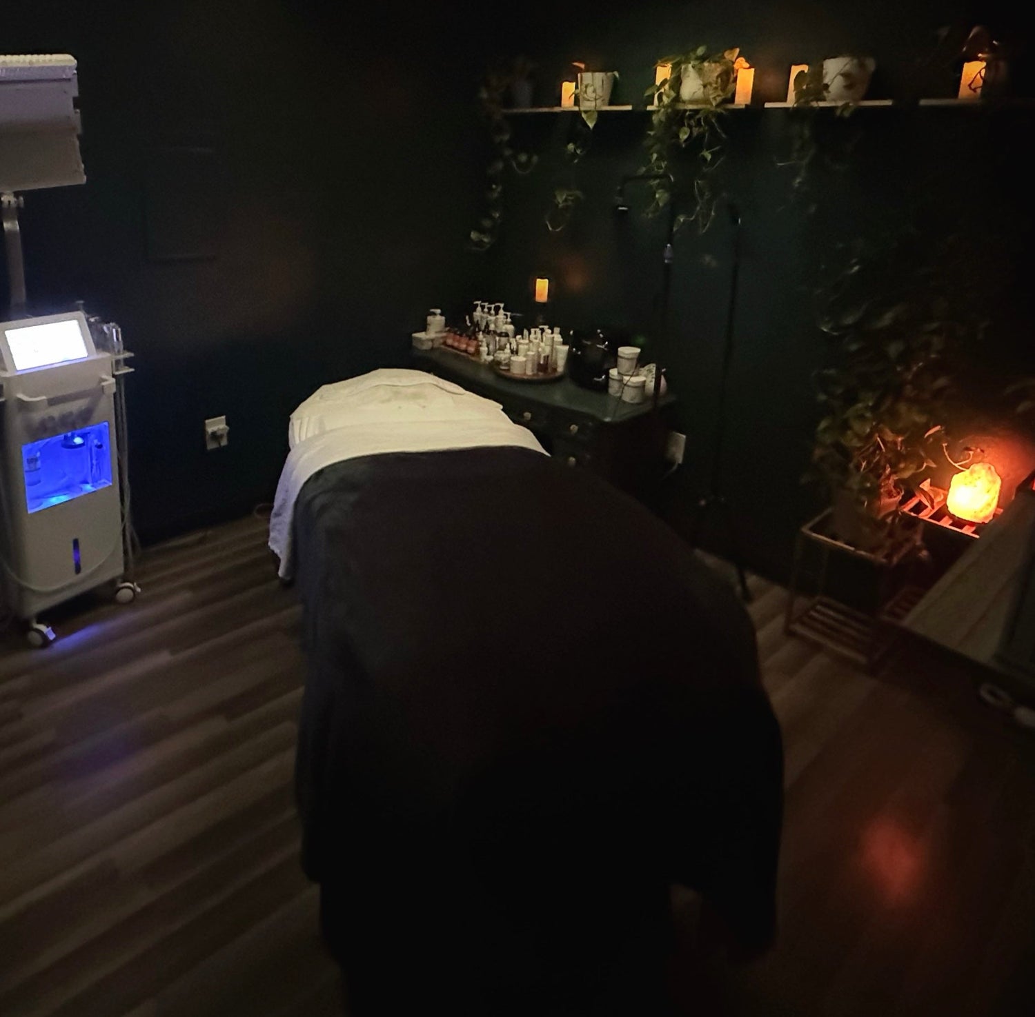 Facial Room at Overt