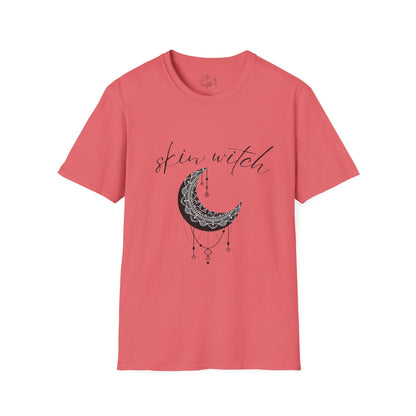 Skin Witch T-Shirt w/ cresent Moon