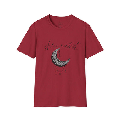 Skin Witch T-Shirt w/ cresent Moon