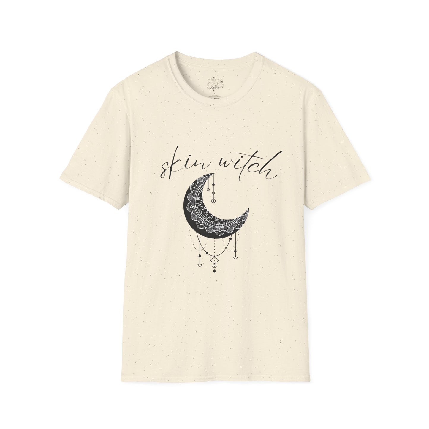 Skin Witch T-Shirt w/ cresent Moon