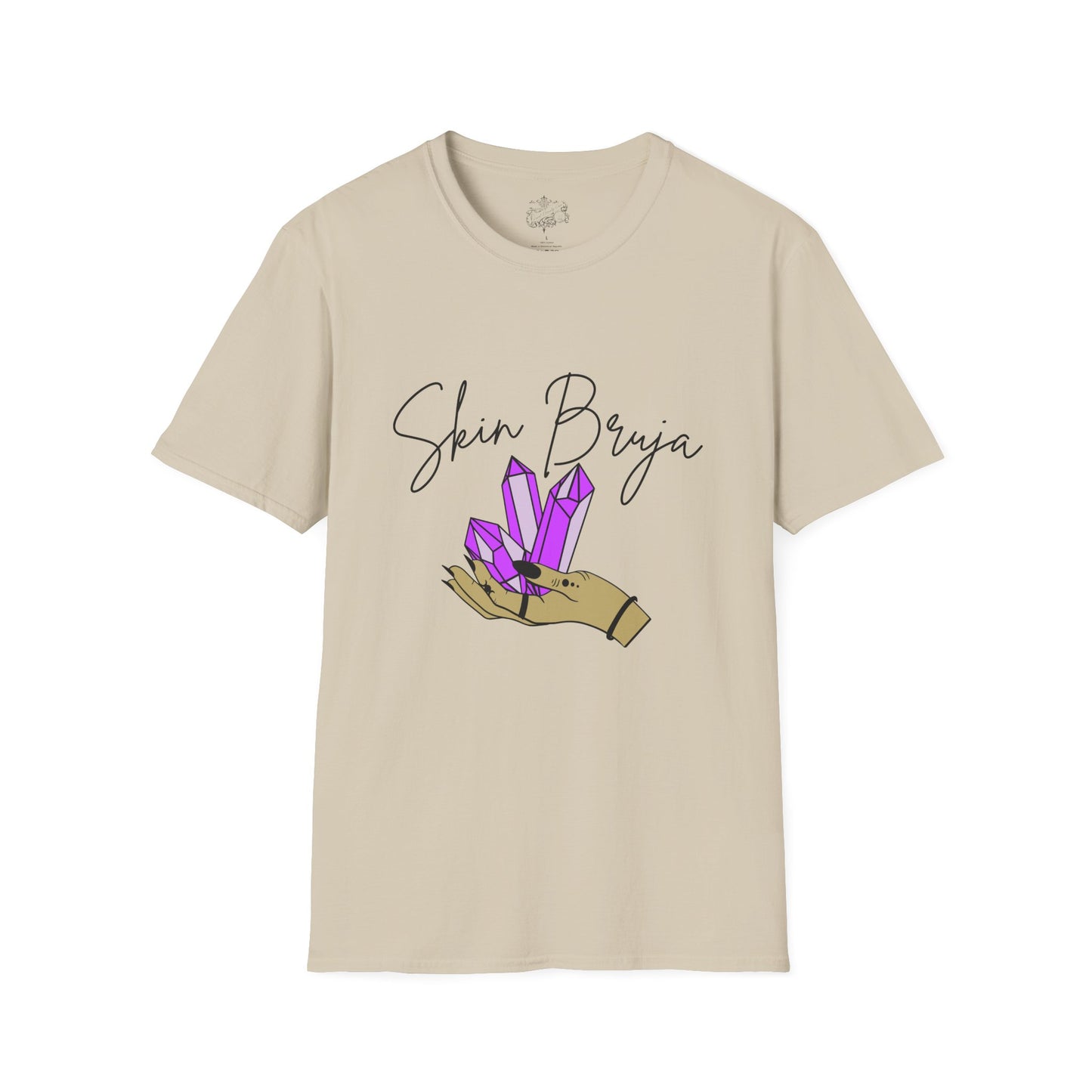 Skin Bruja Unisex T-Shirt for Estheticians and Dermatologists