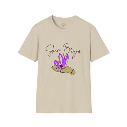 Skin Bruja Unisex T-Shirt for Estheticians and Dermatologists