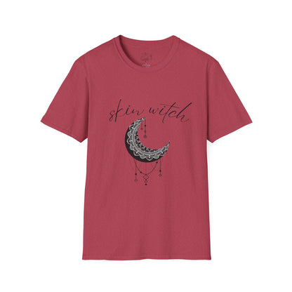 Skin Witch T-Shirt w/ cresent Moon