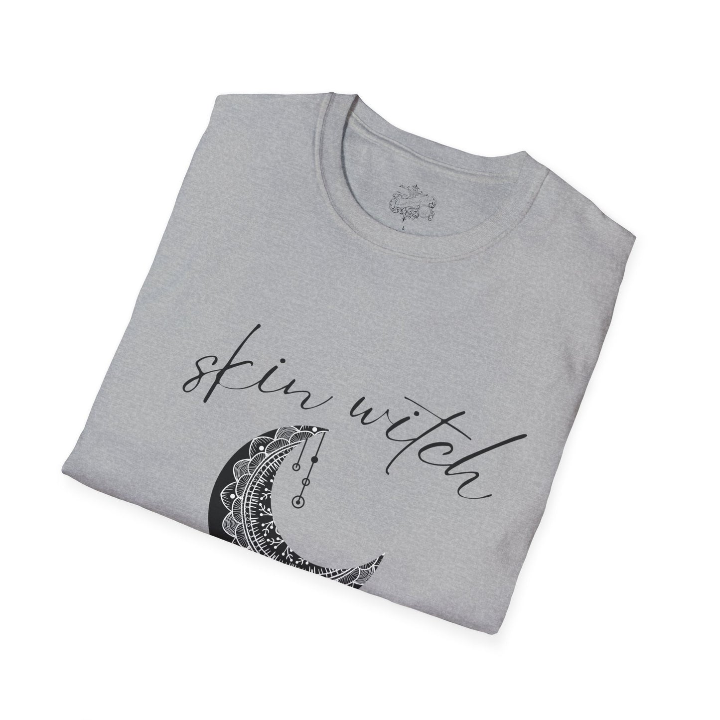 Skin Witch T-Shirt w/ cresent Moon