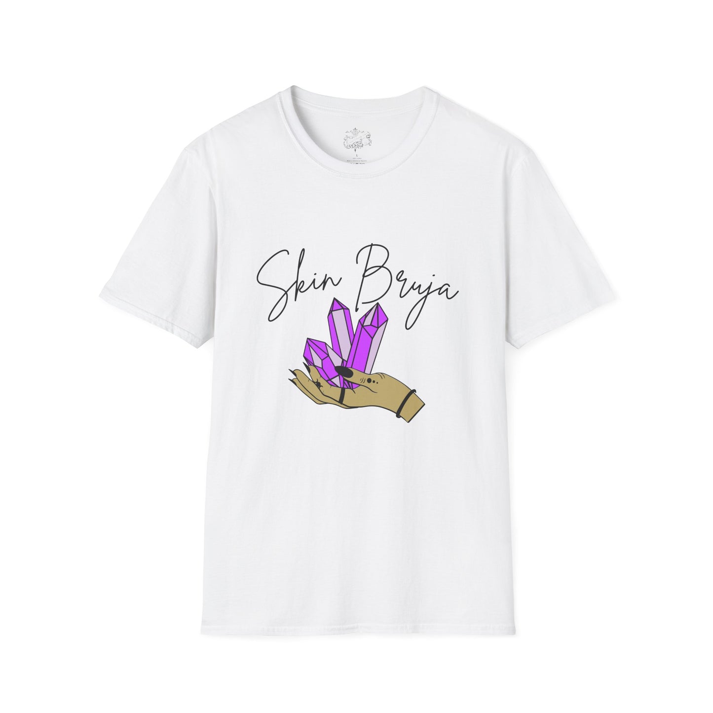 Skin Bruja Unisex T-Shirt for Estheticians and Dermatologists