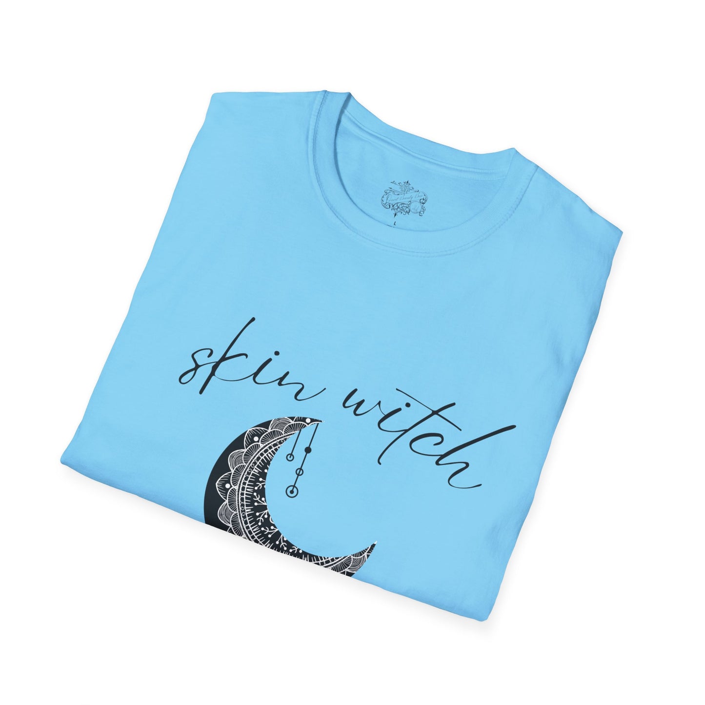 Skin Witch T-Shirt w/ cresent Moon