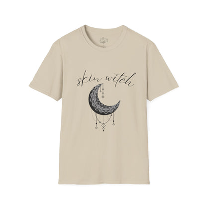 Skin Witch T-Shirt w/ cresent Moon