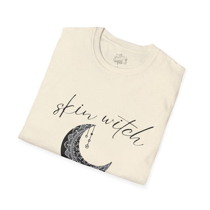 Skin Witch T-Shirt w/ cresent Moon