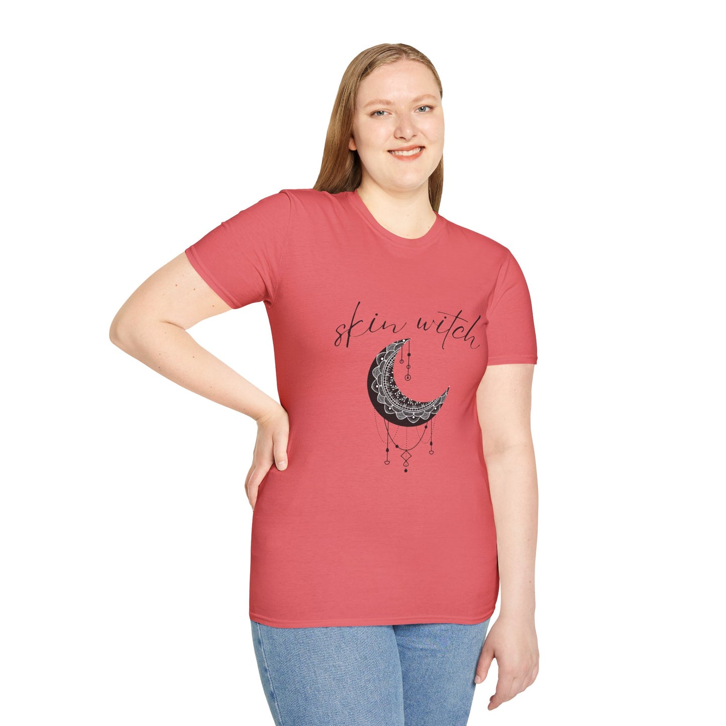 Skin Witch T-Shirt w/ cresent Moon