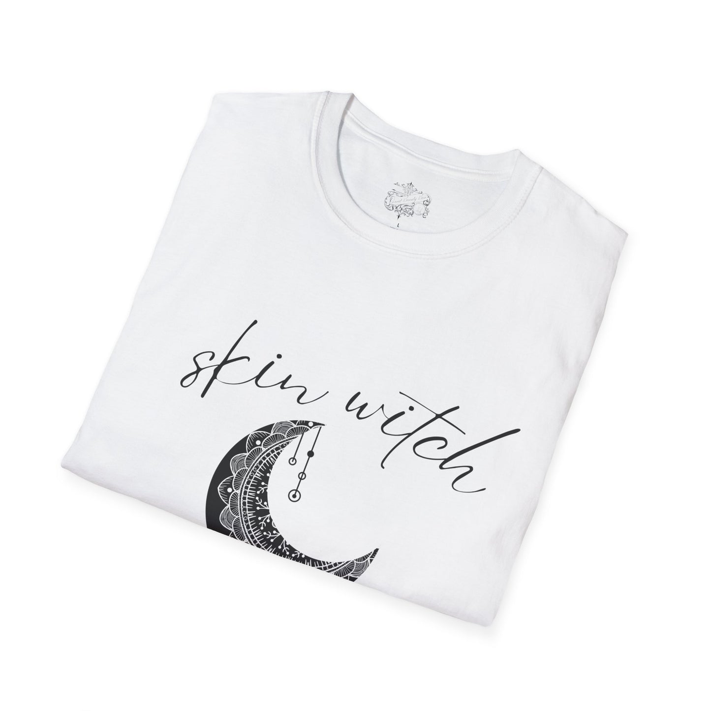 Skin Witch T-Shirt w/ cresent Moon