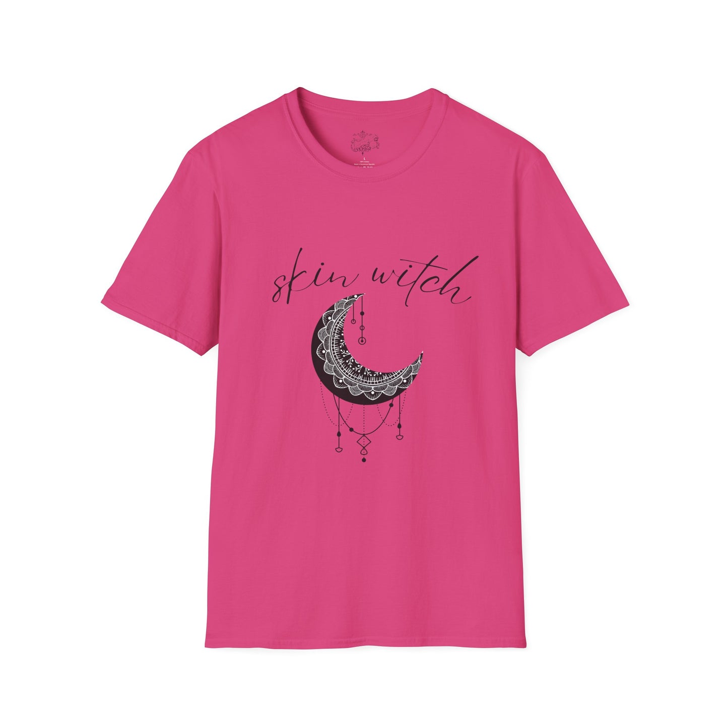 Skin Witch T-Shirt w/ cresent Moon