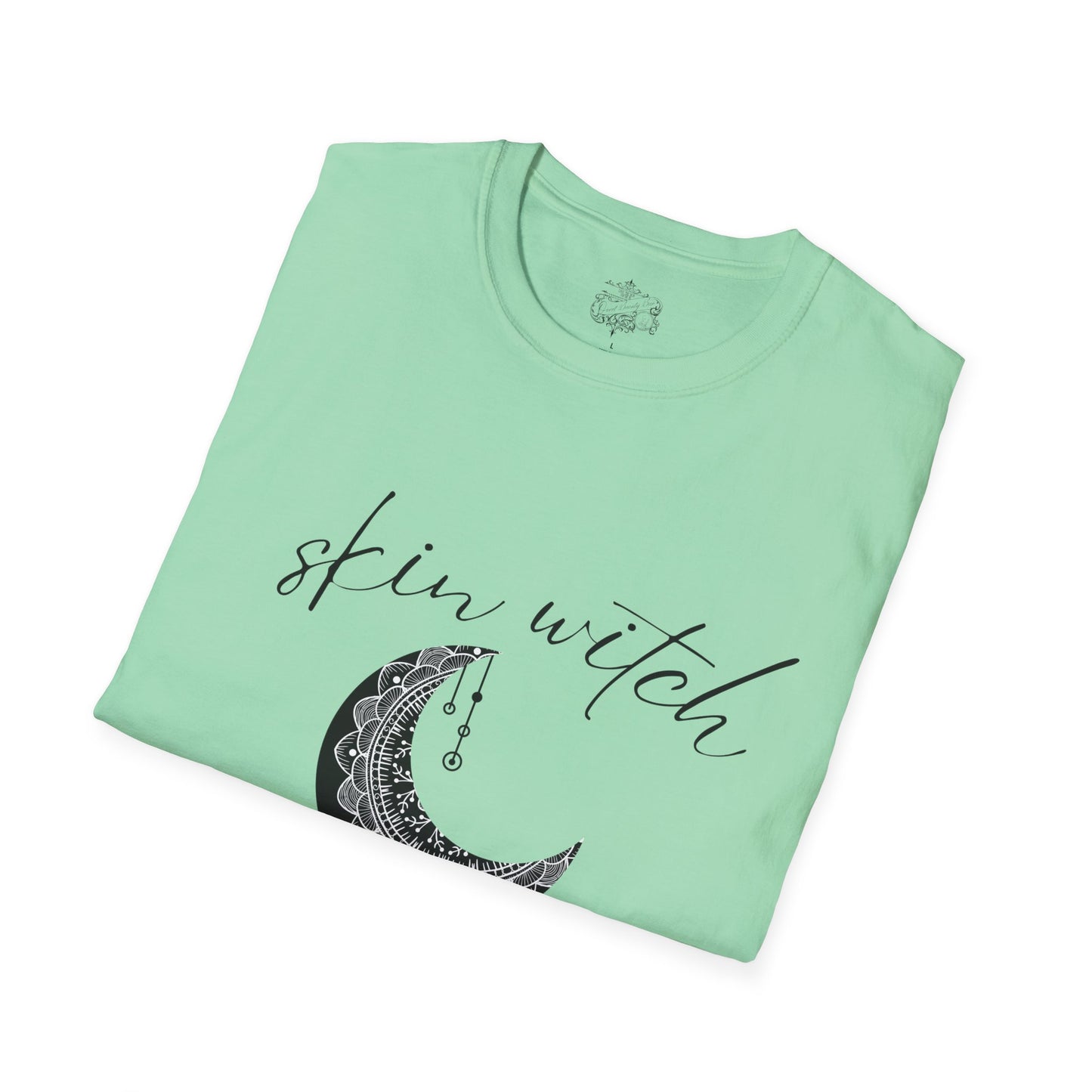 Skin Witch T-Shirt w/ cresent Moon