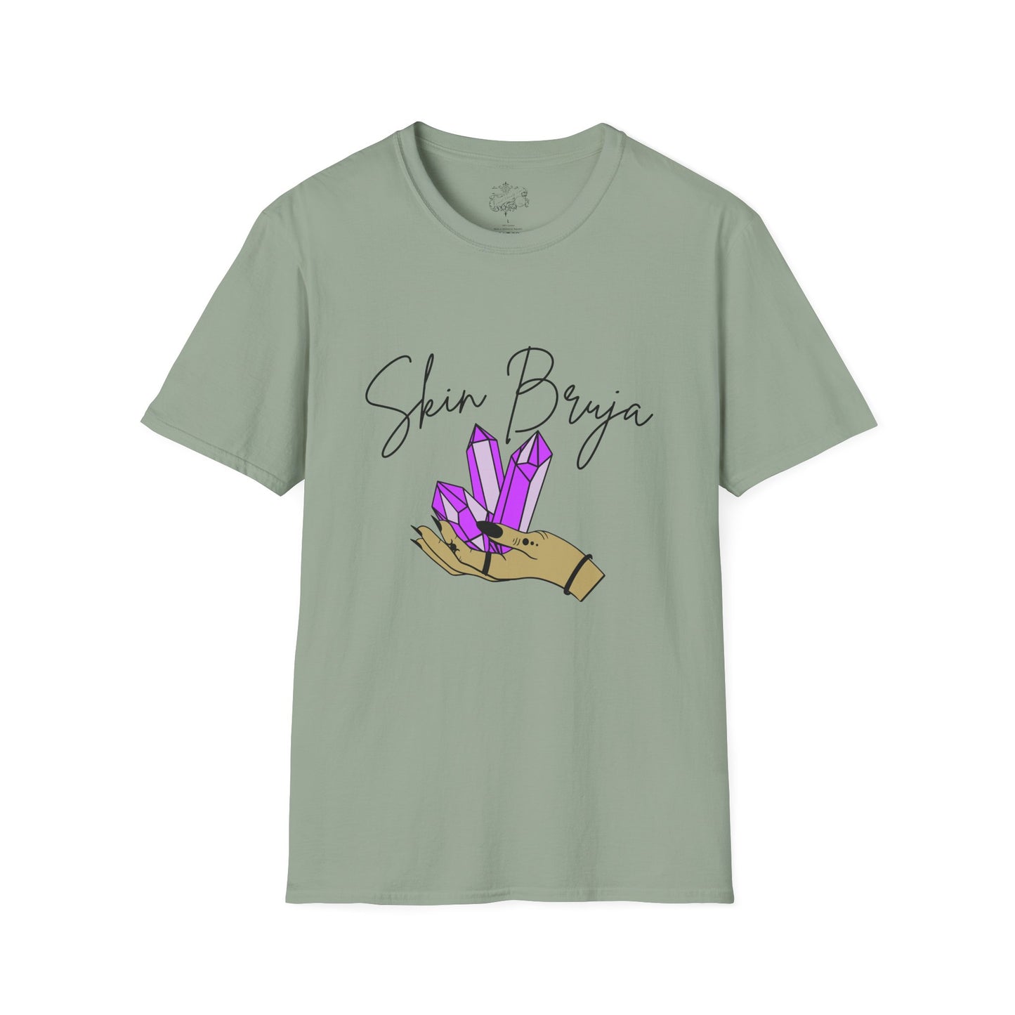 Skin Bruja Unisex T-Shirt for Estheticians and Dermatologists