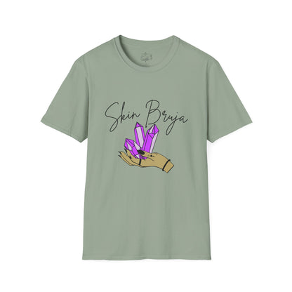 Skin Bruja Unisex T-Shirt for Estheticians and Dermatologists