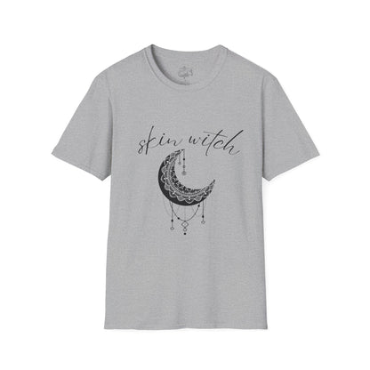 Skin Witch T-Shirt w/ cresent Moon