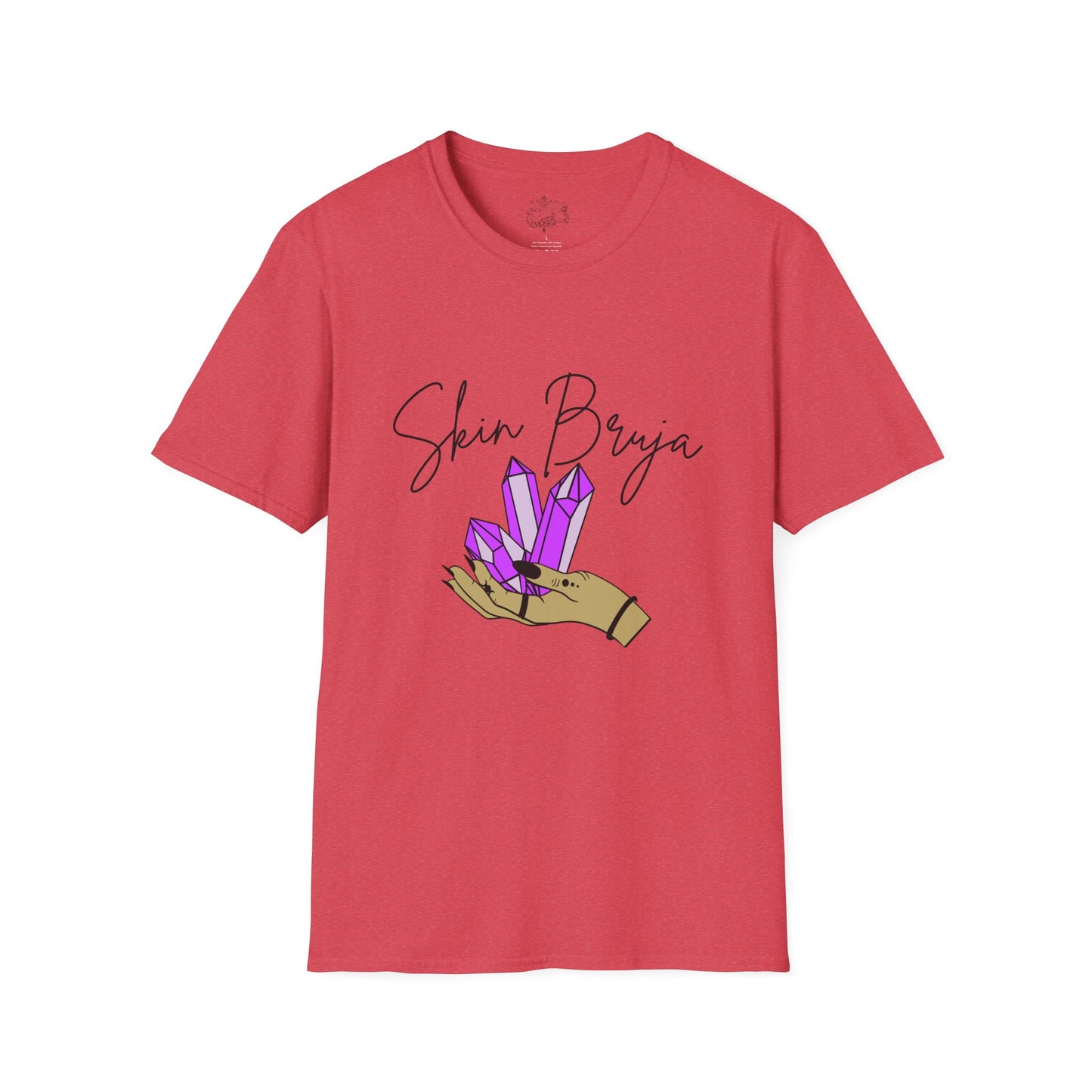 Skin Bruja Unisex T-Shirt for Estheticians and Dermatologists