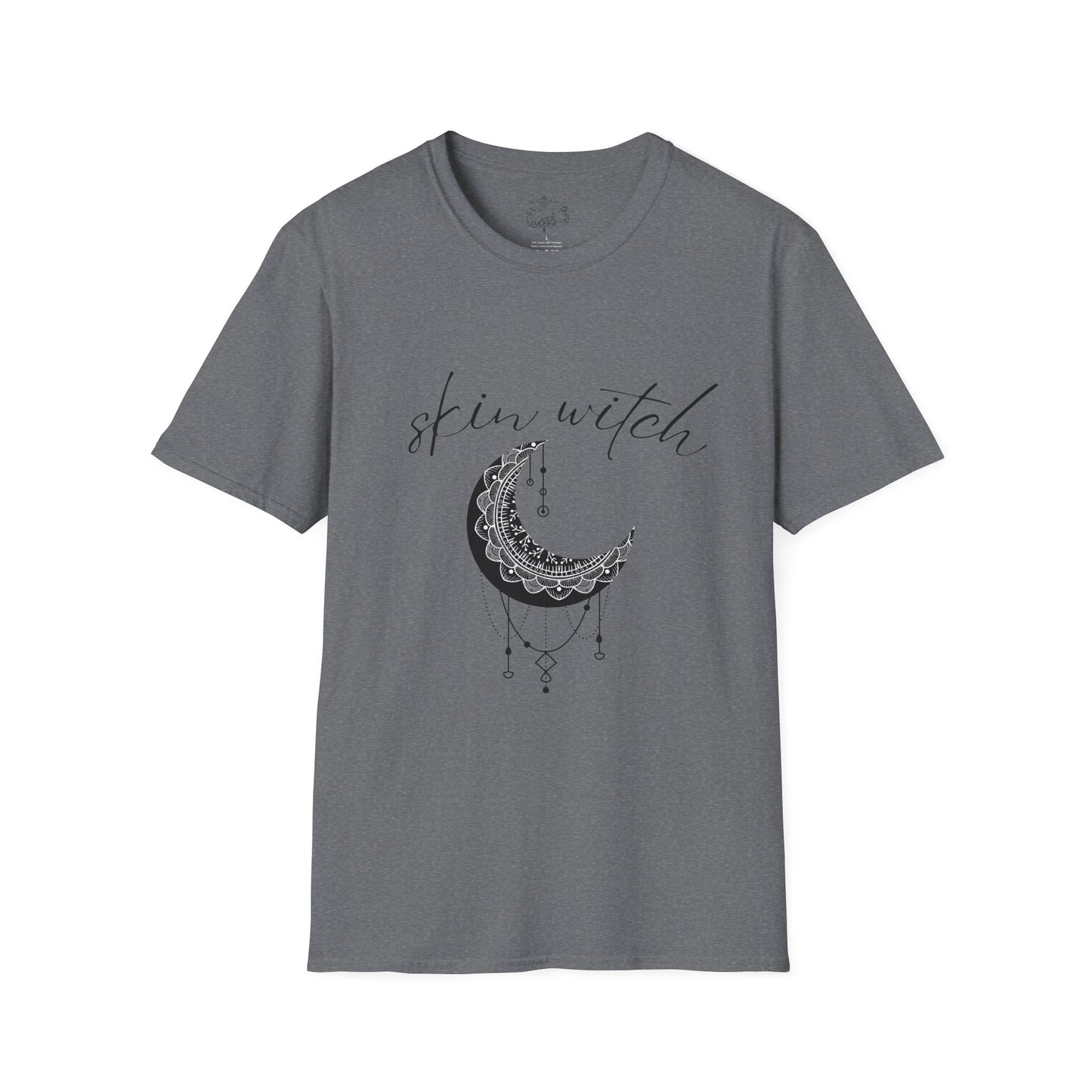 Skin Witch T-Shirt w/ cresent Moon