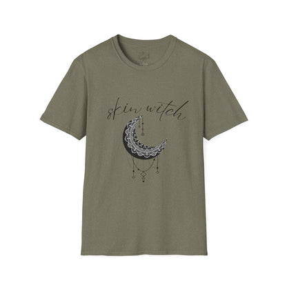 Skin Witch T-Shirt w/ cresent Moon