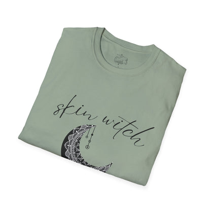 Skin Witch T-Shirt w/ cresent Moon