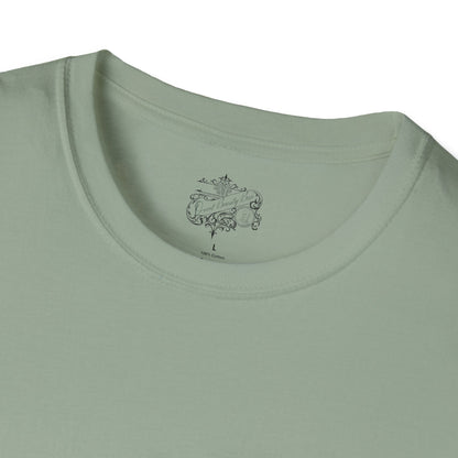 'SKIN CARE' Knuckle Tattoo T-Shirt