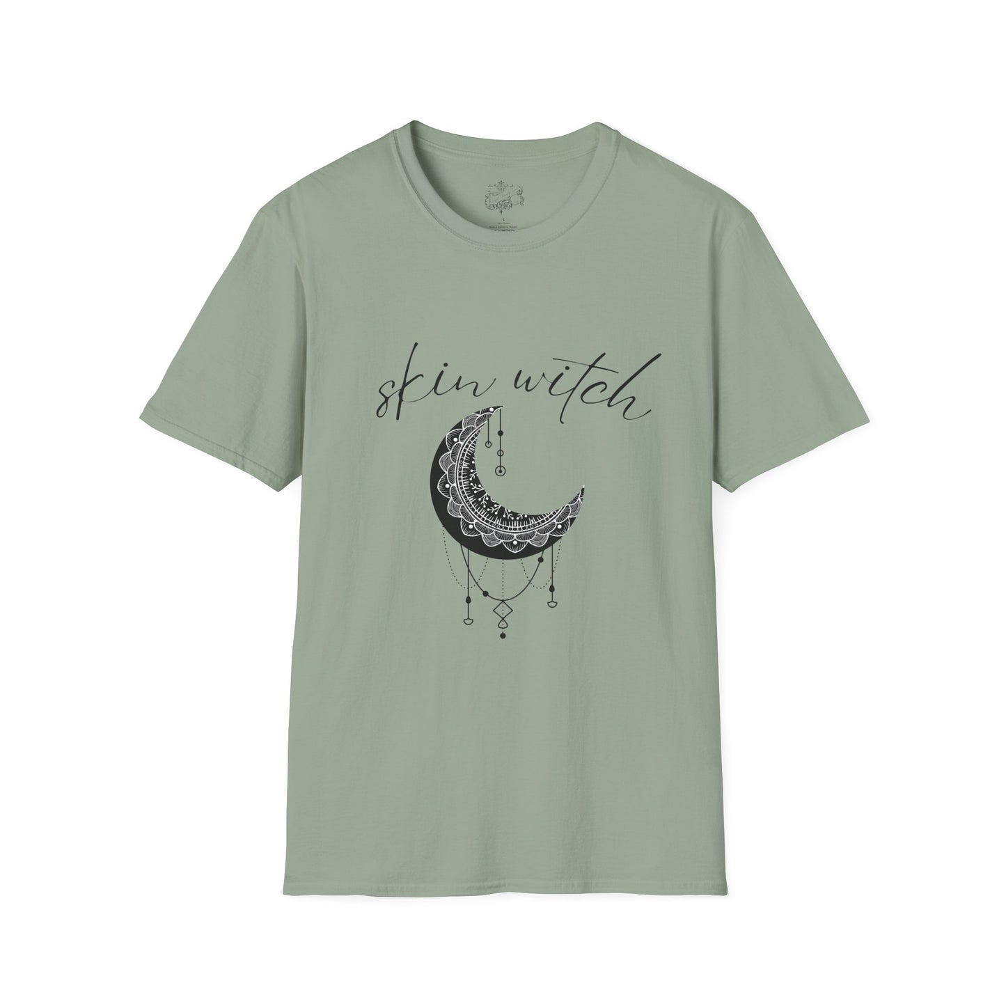 Skin Witch T-Shirt w/ cresent Moon