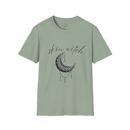 Skin Witch T-Shirt w/ cresent Moon