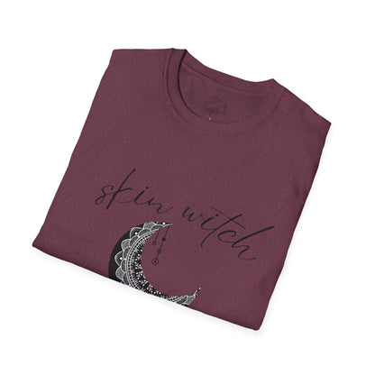 Skin Witch T-Shirt w/ cresent Moon