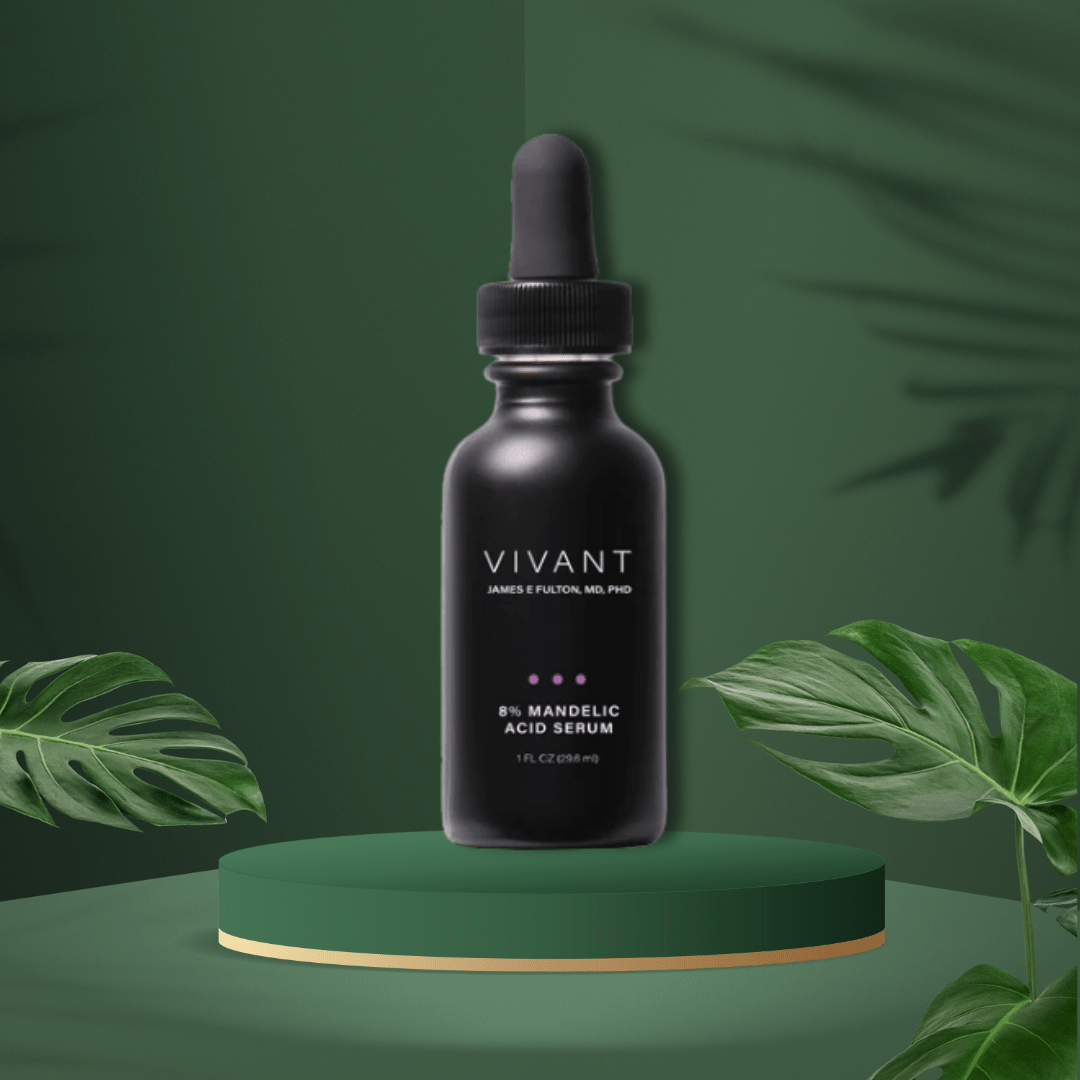 8% Mandelic Acid 3 in 1 Serum - Overt Beauty Bar