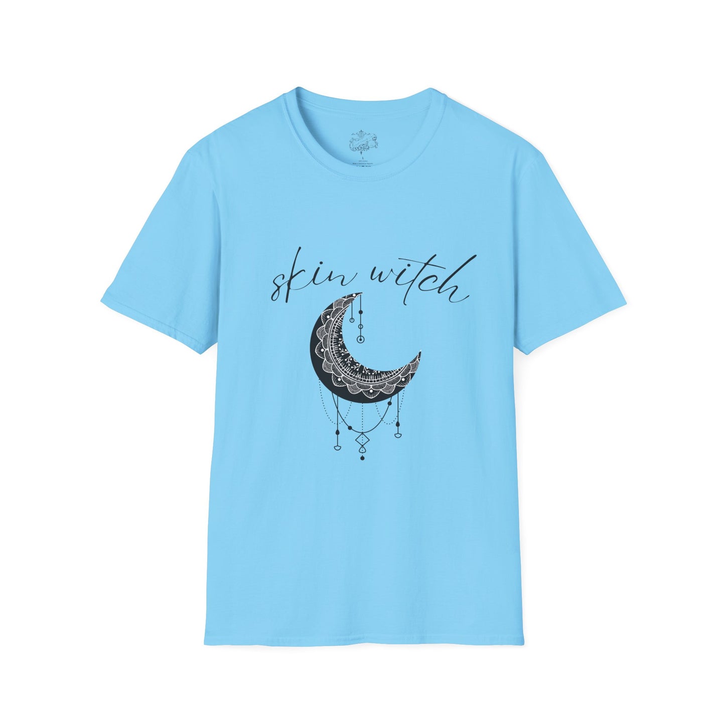 Skin Witch T-Shirt w/ cresent Moon