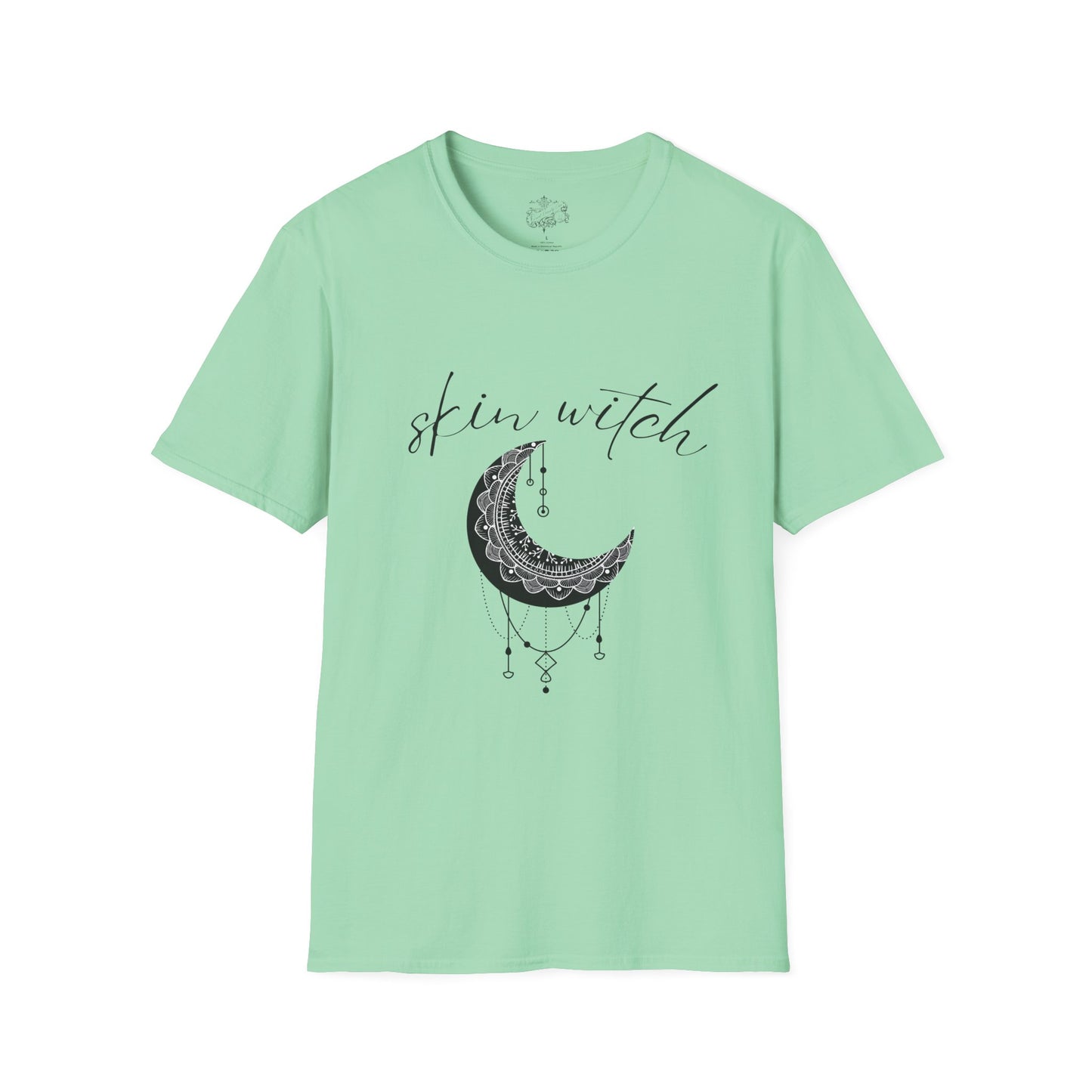 Skin Witch T-Shirt w/ cresent Moon