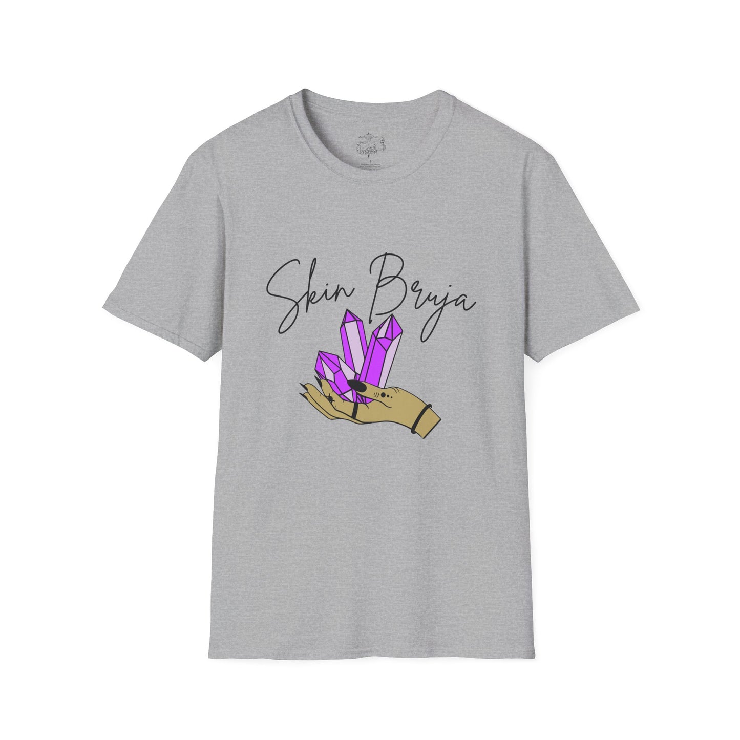 Skin Bruja Unisex T-Shirt for Estheticians and Dermatologists