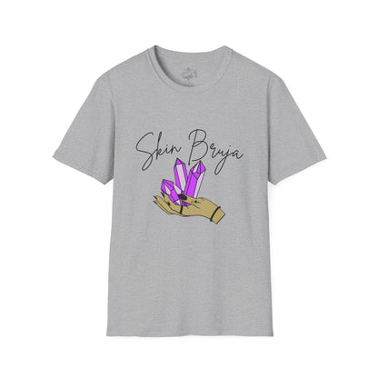 Skin Bruja Unisex T-Shirt for Estheticians and Dermatologists