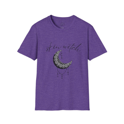 Skin Witch T-Shirt w/ cresent Moon