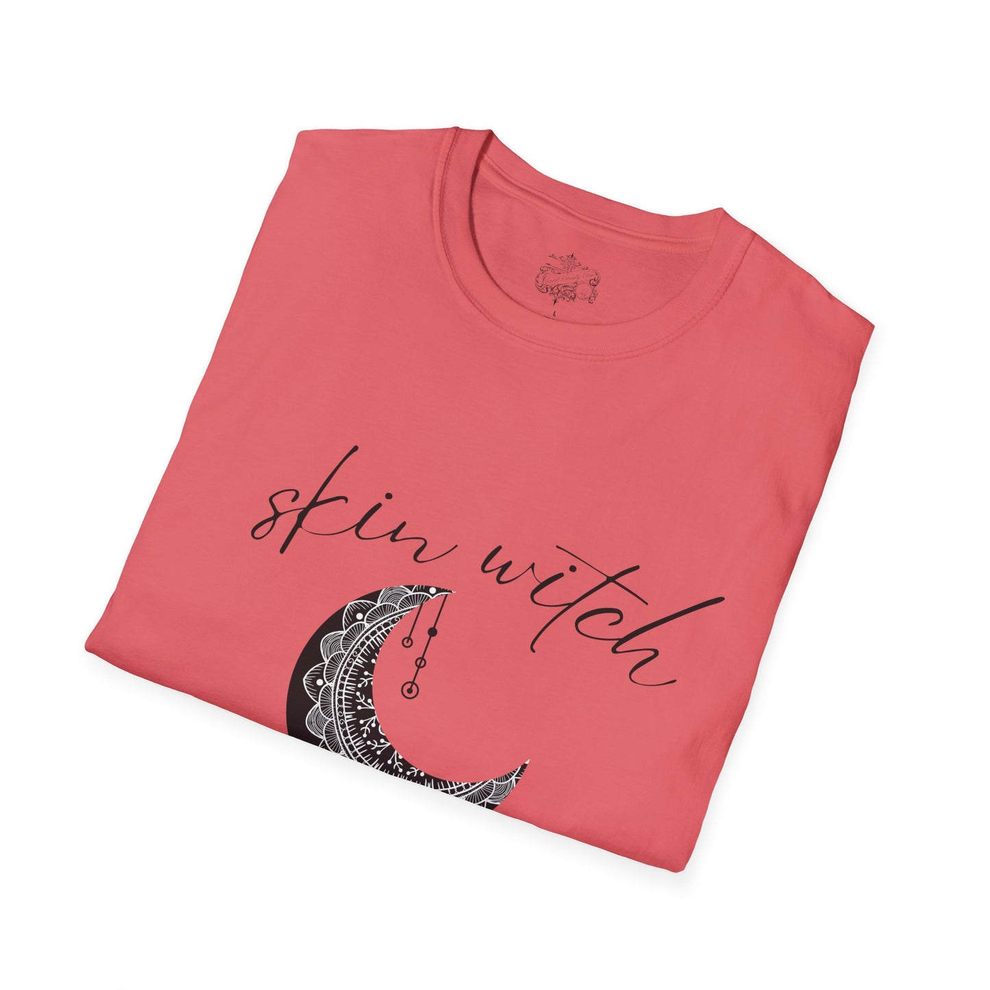 Skin Witch T-Shirt w/ cresent Moon