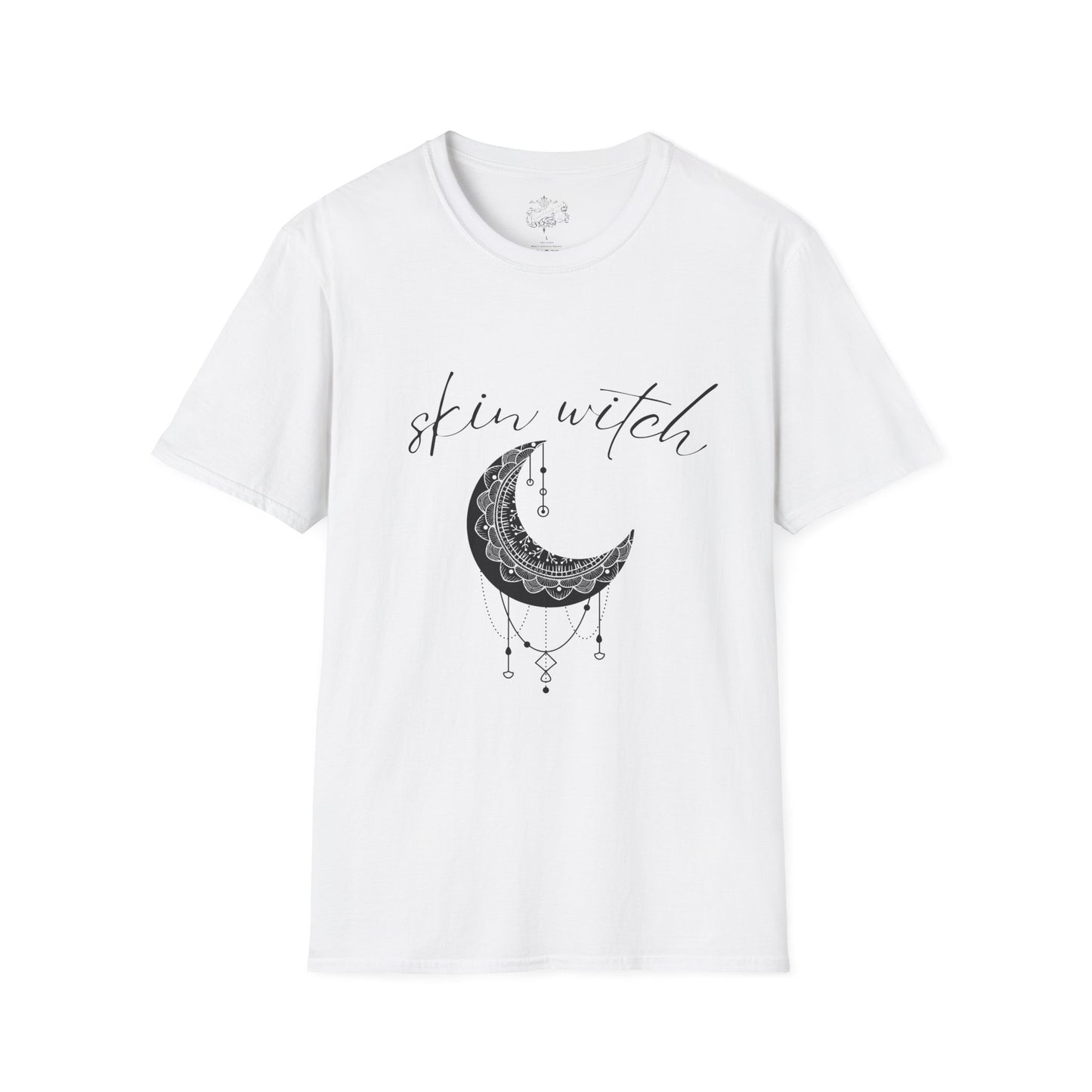 Skin Witch T-Shirt w/ cresent Moon