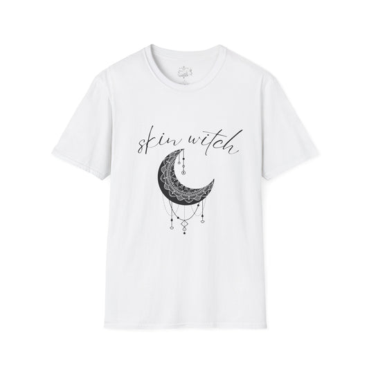 Skin Witch T-Shirt w/ cresent Moon