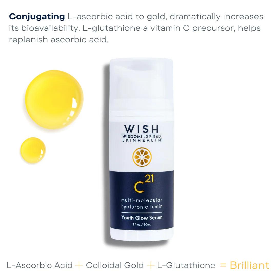 C21 Youth Glow Serum - Overt Beauty Bar