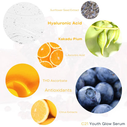 C21 Youth Glow Serum - Overt Beauty Bar