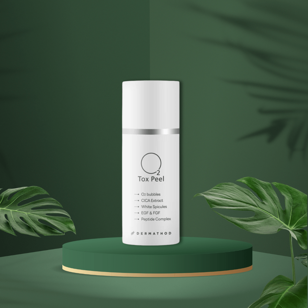 Dermathod O2 Tox Peel (Spicules Treatment) - Overt Beauty Bar