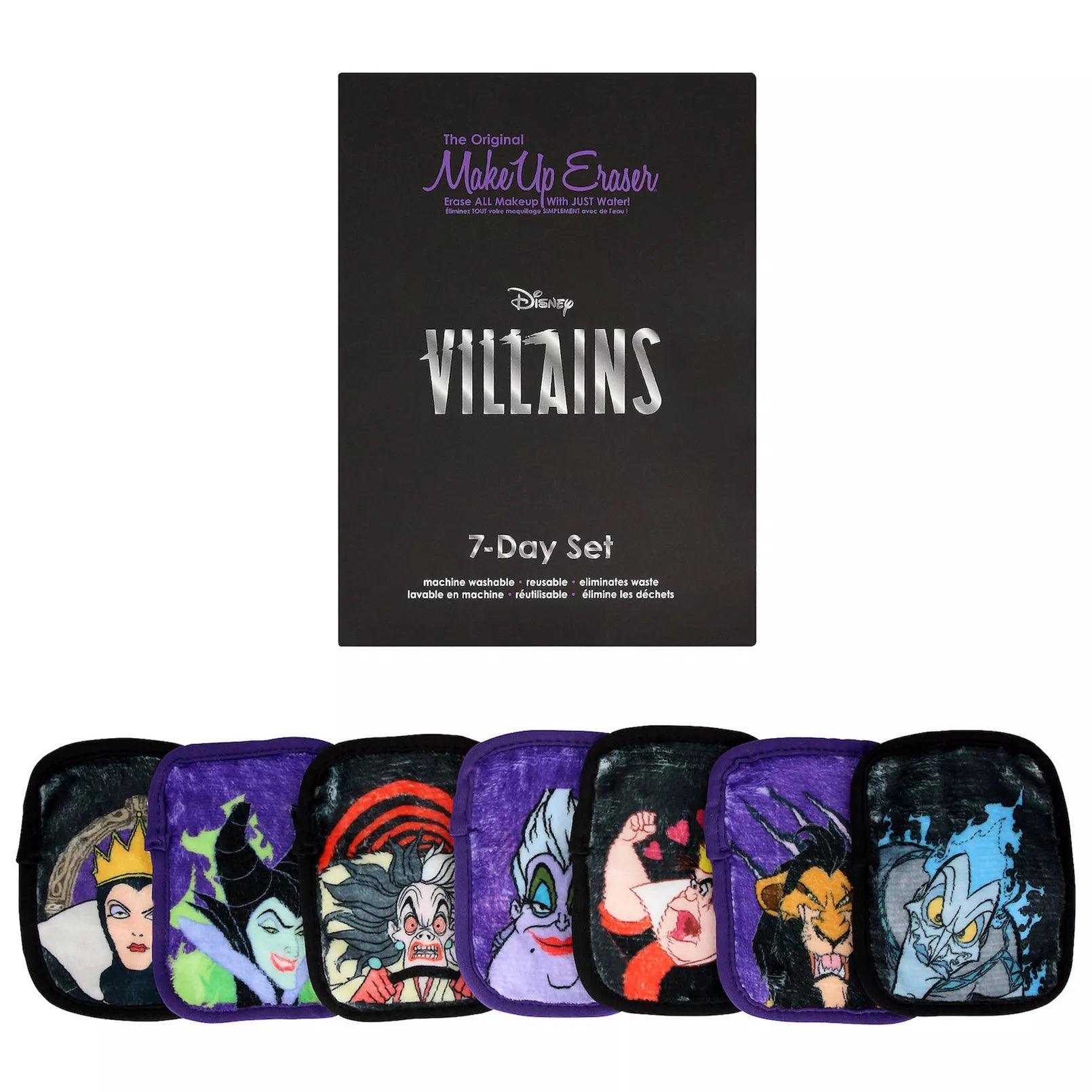 Disney Villans Makeup Eraser - Overt Beauty Bar