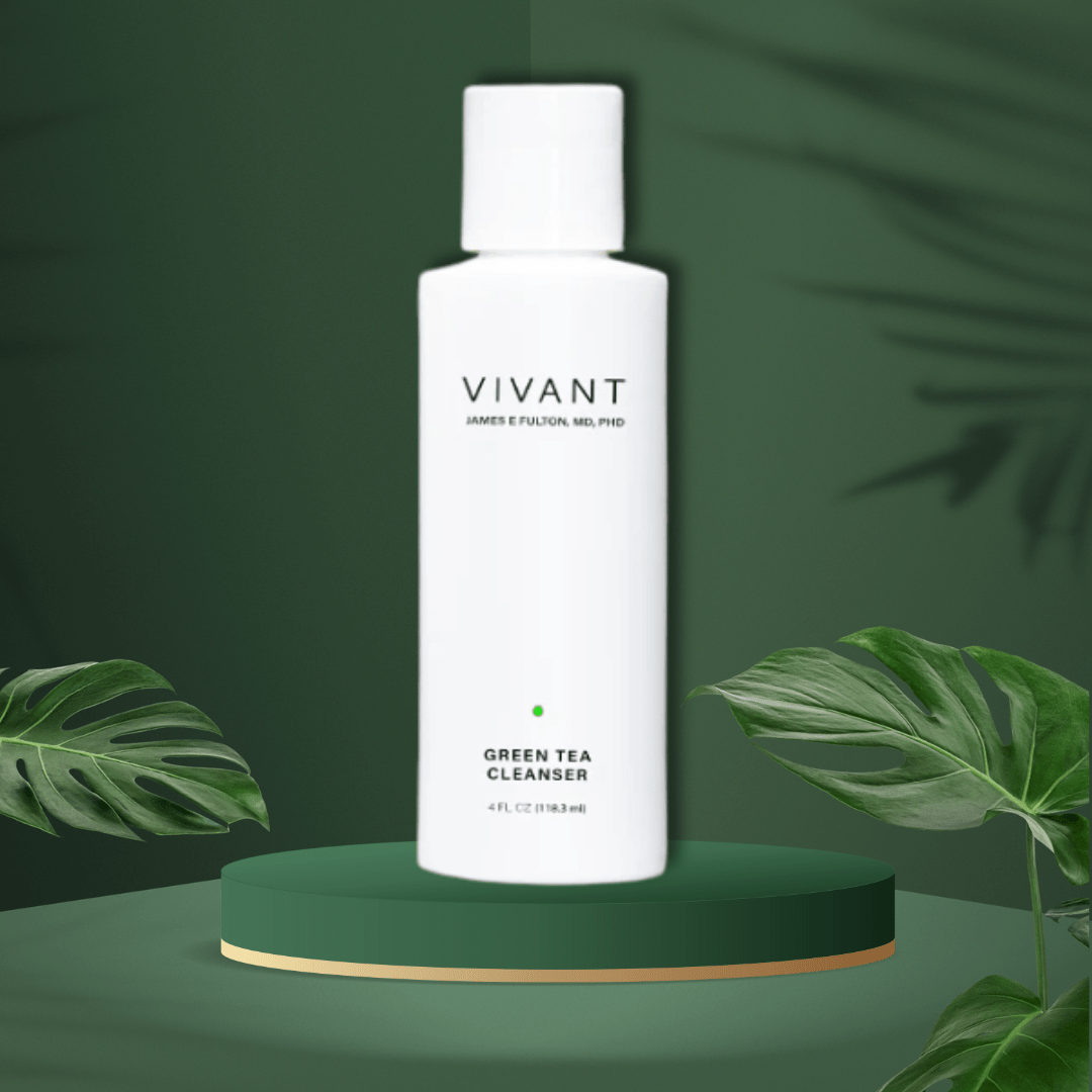 Green tea Antioxidant Cleanser - Overt Beauty Bar