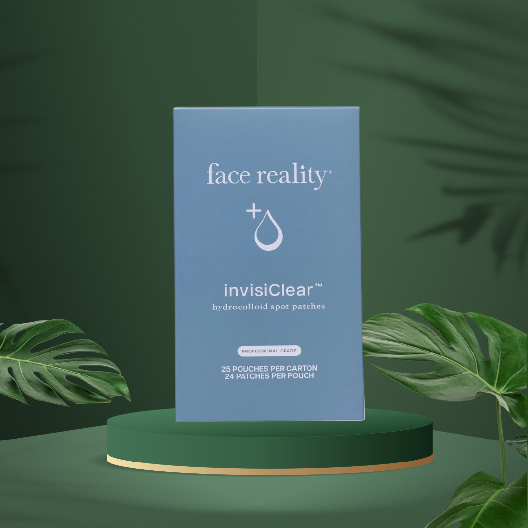 invisiClear™ Hydrocolloid Spot Patches