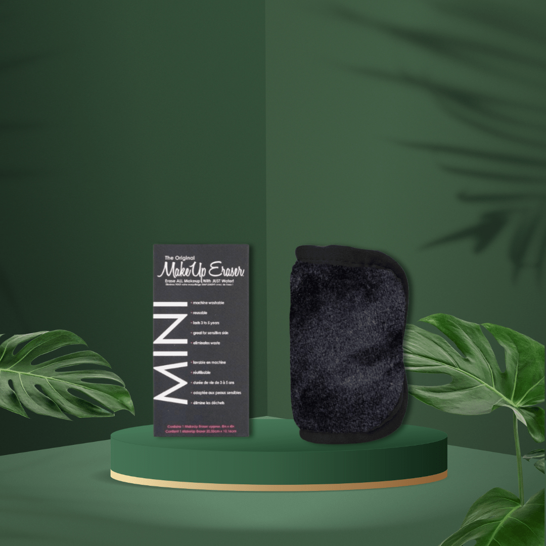 Mini MakeUp Eraser Black - Overt Beauty Bar