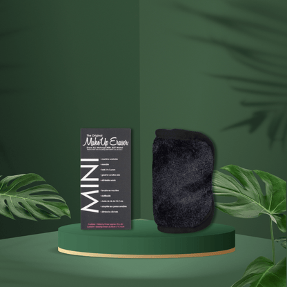 Mini MakeUp Eraser Black - Overt Beauty Bar