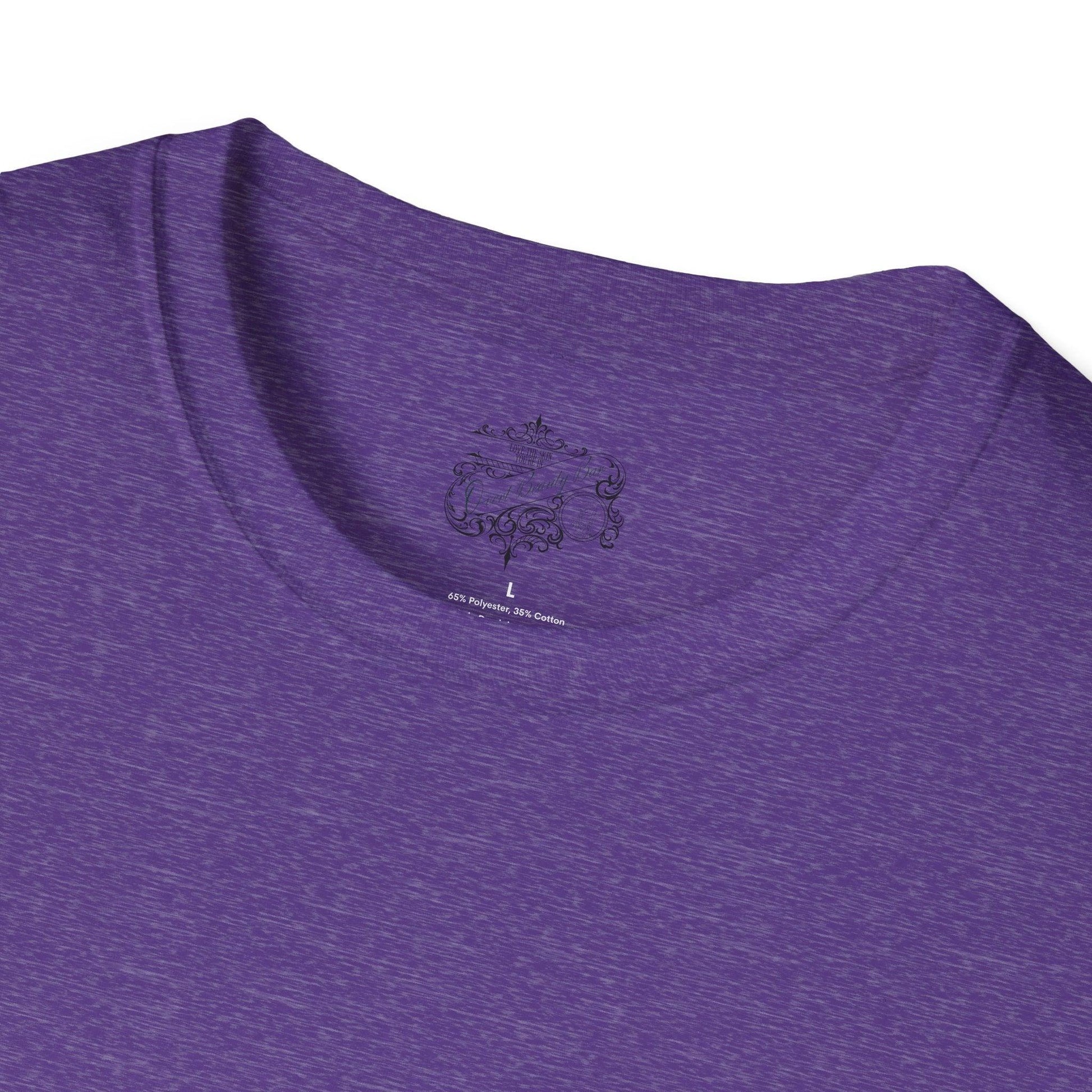 'SKIN CARE' Knuckle Tattoo T-Shirt - Overt Beauty Bar