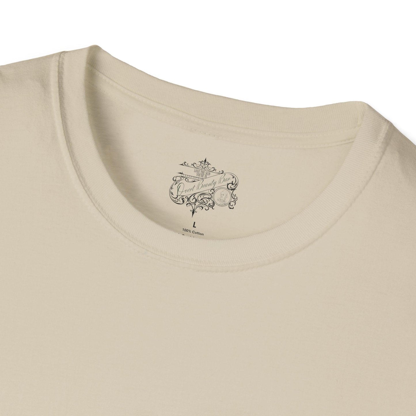 'SKIN CARE' Knuckle Tattoo T-Shirt - Overt Beauty Bar