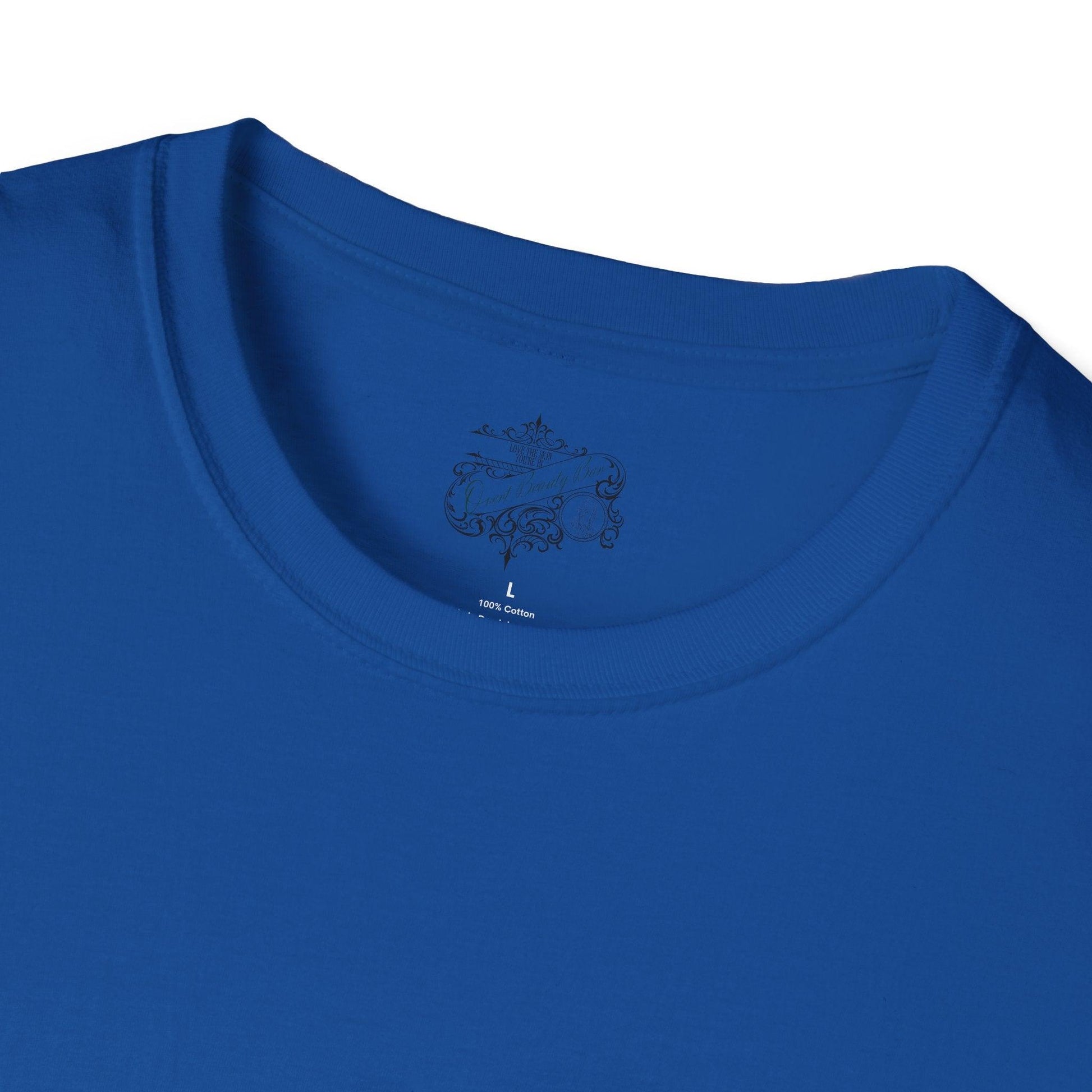 'SKIN CARE' Knuckle Tattoo T-Shirt - Overt Beauty Bar