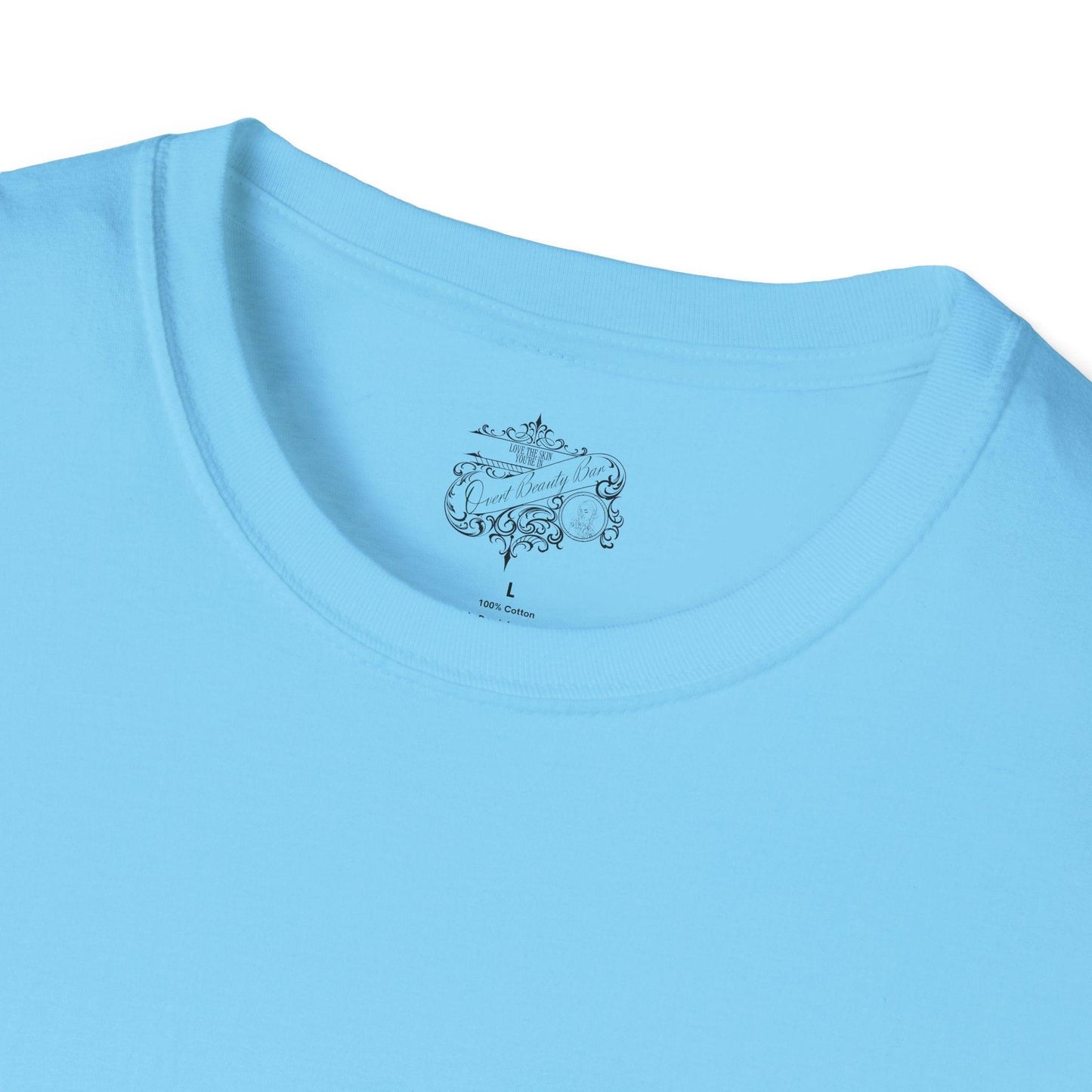 'SKIN CARE' Knuckle Tattoo T-Shirt - Overt Beauty Bar