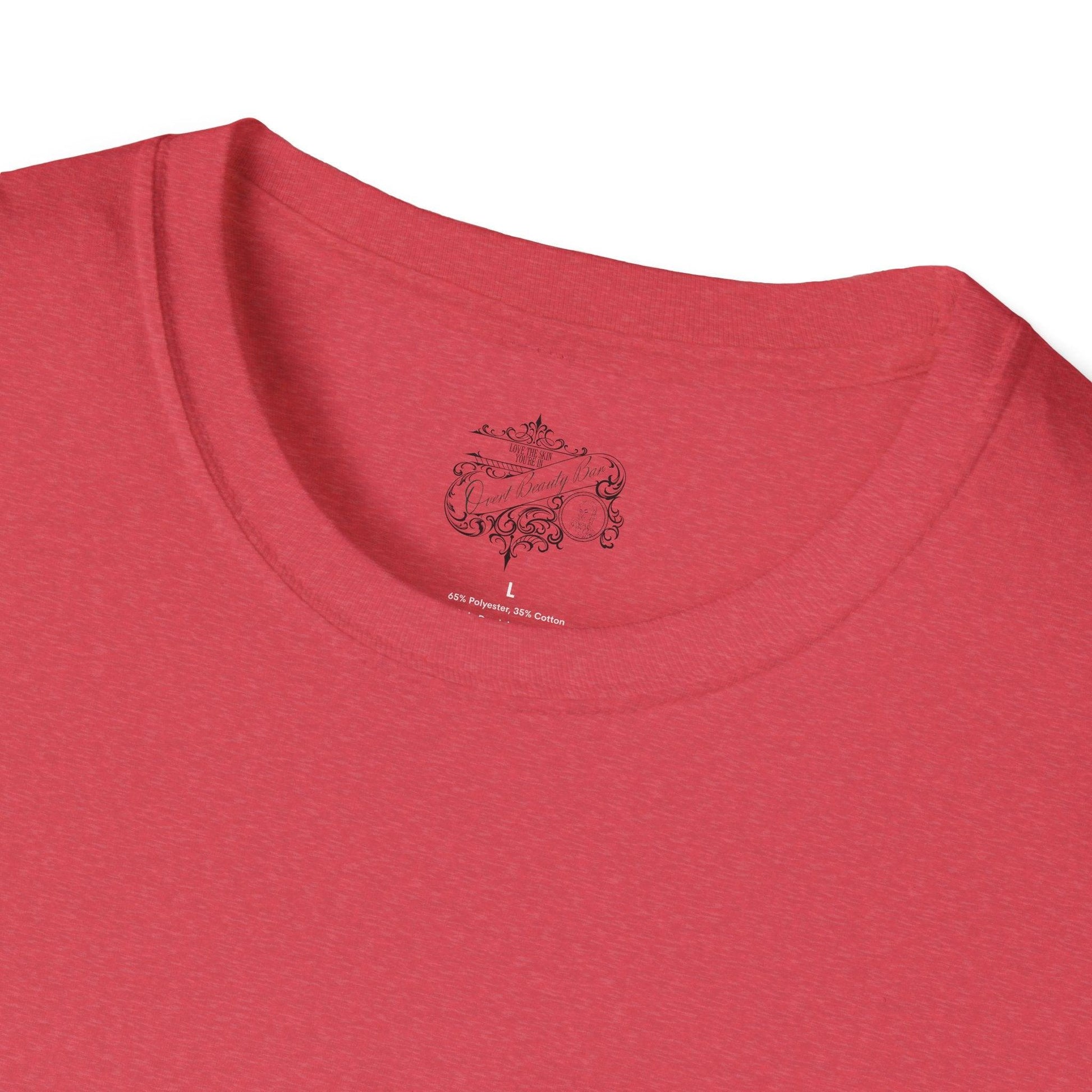 'SKIN CARE' Knuckle Tattoo T-Shirt - Overt Beauty Bar