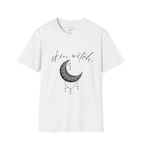 Skin Witch T-Shirt w/ cresent Moon - Overt Beauty Bar